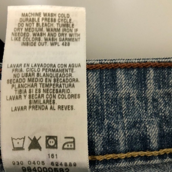 Levi’s re- made embellished bootcut jeans - Picture 5 of 5